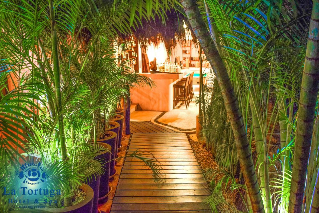 La Tortuga Hotel & Spa - Adults Only Playa del Carmen Eksteriør billede
