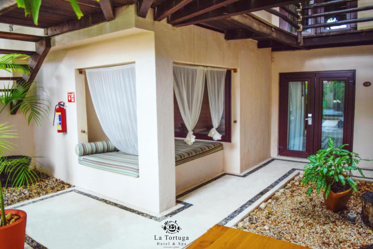 La Tortuga Hotel & Spa - Adults Only Playa del Carmen Eksteriør billede