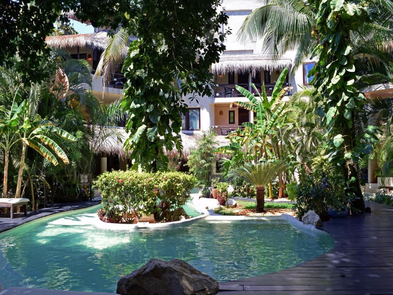 La Tortuga Hotel & Spa - Adults Only Playa del Carmen Eksteriør billede