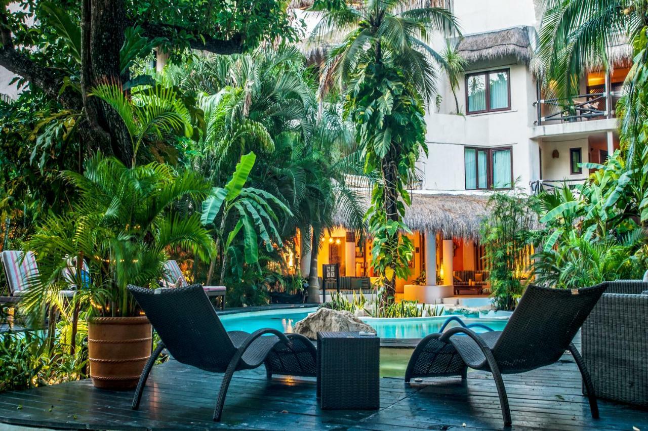 La Tortuga Hotel & Spa - Adults Only Playa del Carmen Eksteriør billede