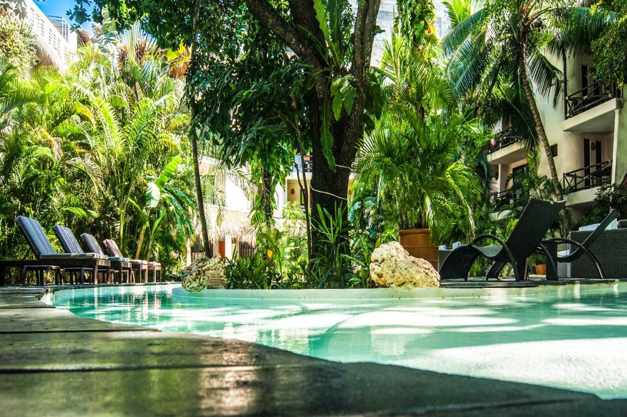 La Tortuga Hotel & Spa - Adults Only Playa del Carmen Eksteriør billede
