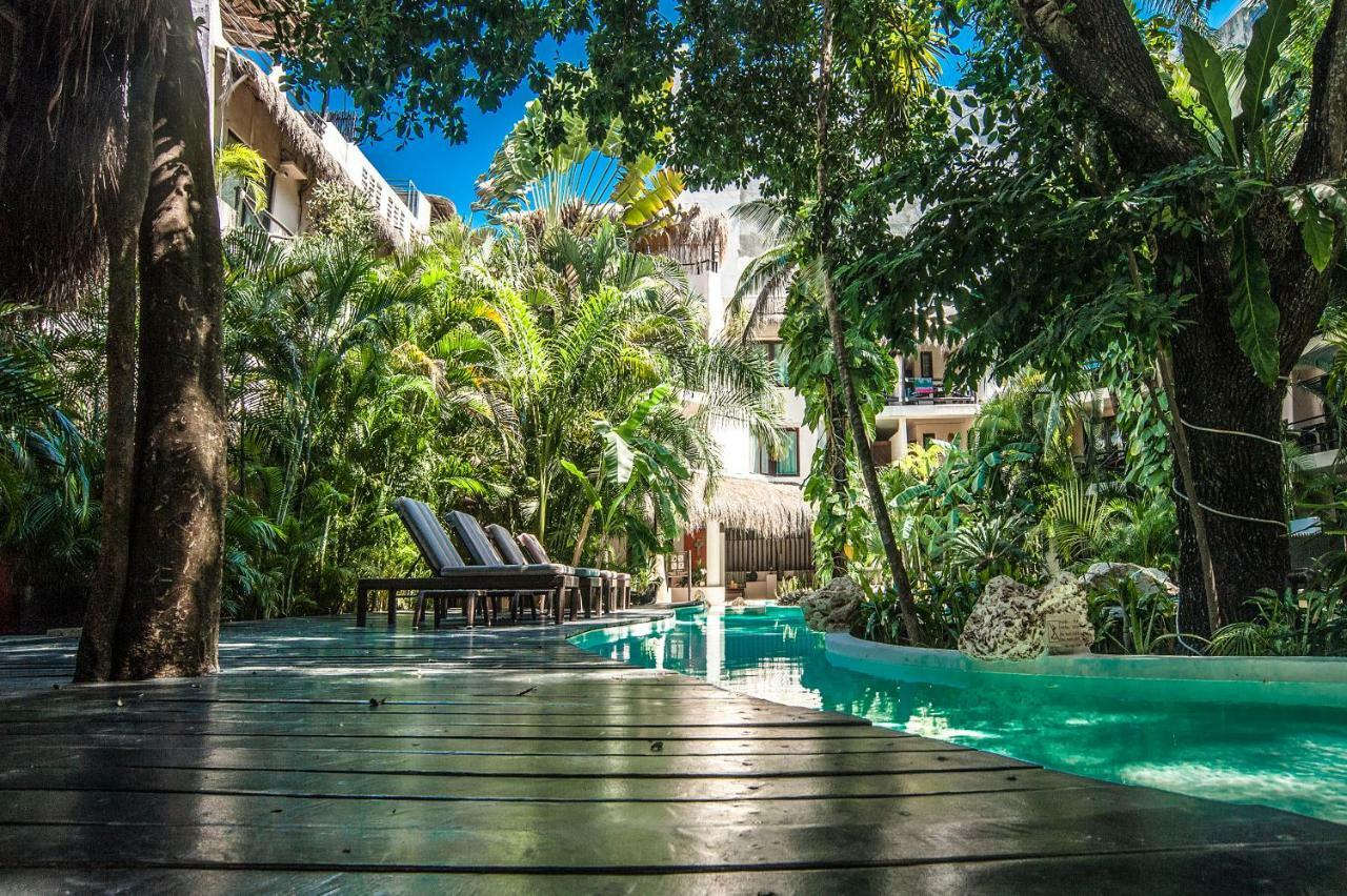 La Tortuga Hotel & Spa - Adults Only Playa del Carmen Eksteriør billede